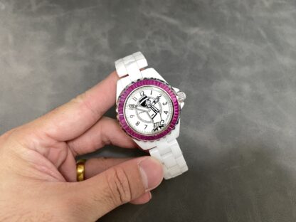 Chanel Fashion Mechanical Watch - Image 5