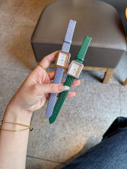 Chanel Fashion Simple Sugar Cube Watch - Image 4