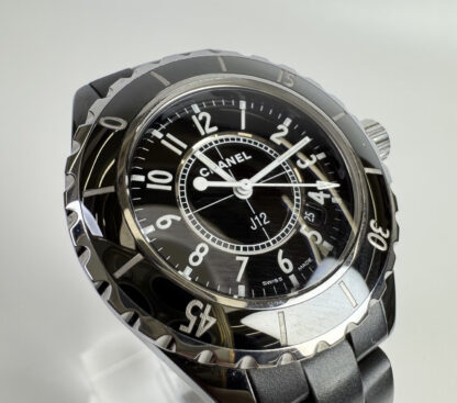 Chanel Digital Silver Needle Quartz Watch - Image 5