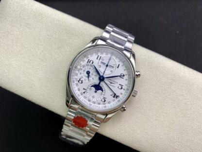 Longines Master Eight-Hand Moon Phase Series Watch - Image 5