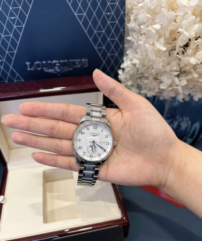 Longines Men's True Moon Phase Watch - Image 5
