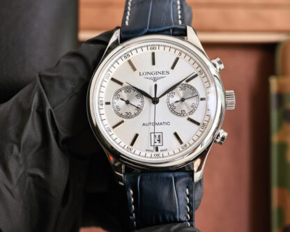 Longines Master Series Watchmaker Mechanical Watch - Image 5