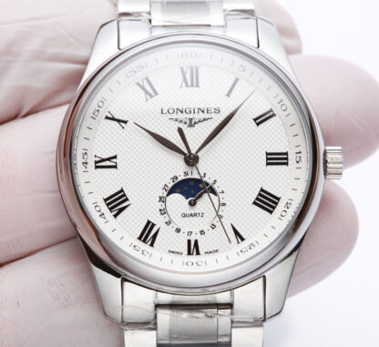 Longines Moon Phase Couple's Watch - Image 5