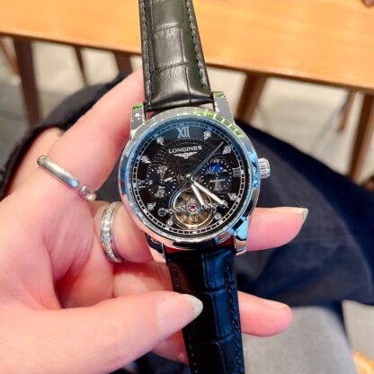 Longines Business Casual Classic Skeleton Design Watch - Image 5