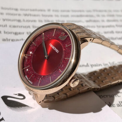 Swarovski Crystalline Chic Series Quartz Women's Watch - Image 4