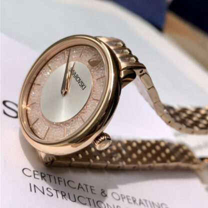 Swarovski Crystalline Chic Series Quartz Women's Watch - Image 4