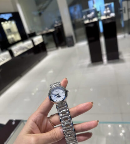 Longines Elegant Series Heart Moon Women's Watch - Image 5