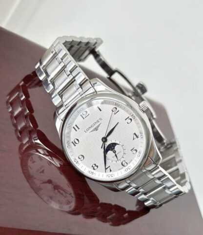 Longines Men's True Moon Phase Watch - Image 5