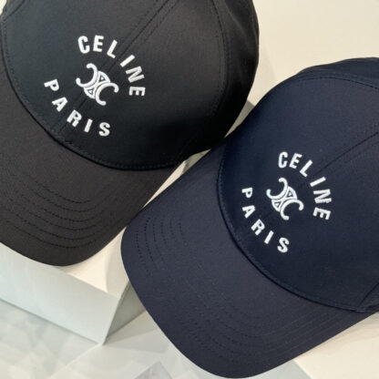 Celine exquisite baseball cap - Image 4