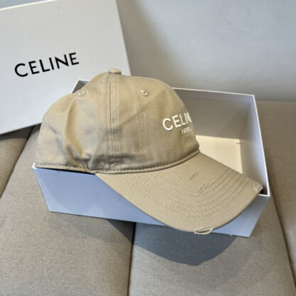 Celine new classic casual fashion baseball cap - Image 4