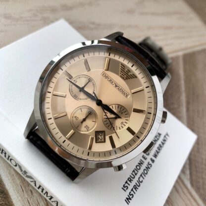 Armani multi-function chronograph quartz men's watch - Image 4