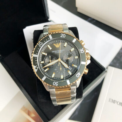 Armani exquisite multi-eye dial men's watch - Image 4