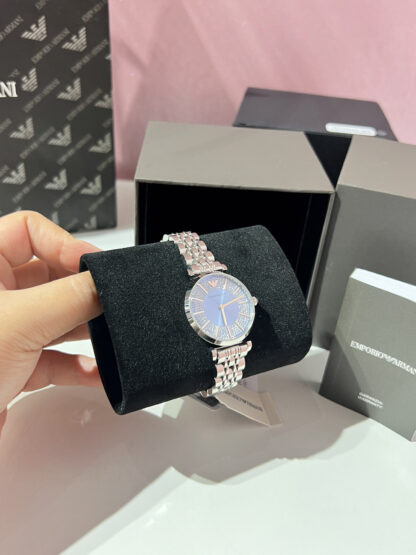 Armani Blue Gypsophila Quartz Women's Watch - Image 4
