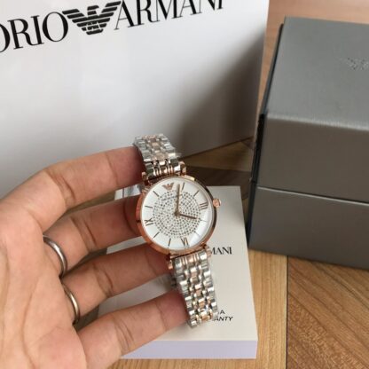 Armani Gypsophila Quartz Women's Watch - Image 4