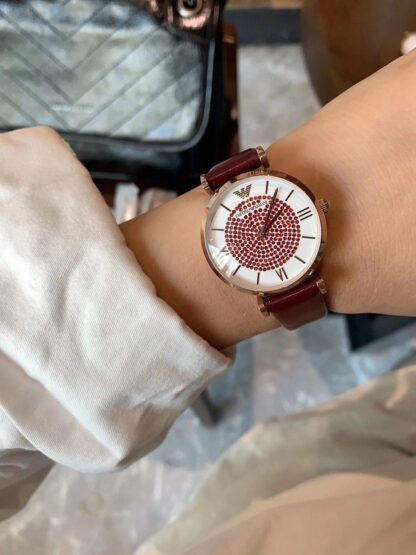 Armani Gypsophila Quartz Women's Watch - Image 4