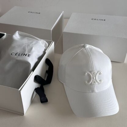 Celine exquisite baseball cap - Image 4