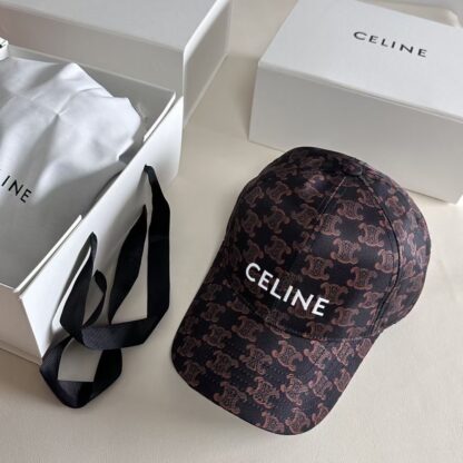 Celine exquisite baseball cap - Image 4
