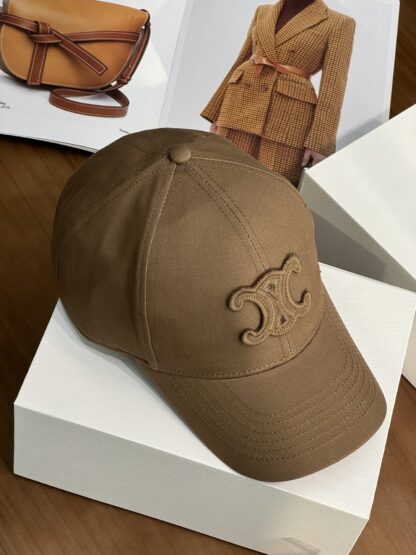 Celine autumn and winter simple and versatile baseball cap - Image 4