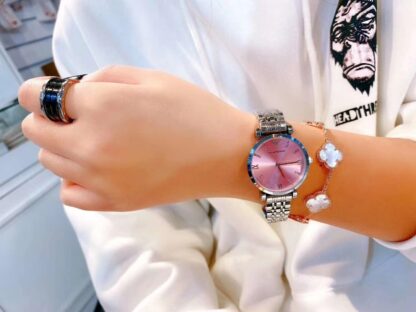 Armani stylish minimalist watch - Image 4