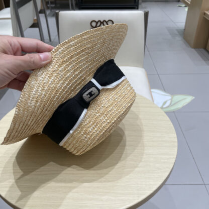 Celine straw hat - Image 4