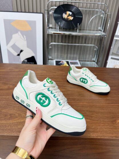 Gucci low-top distressed sneakers - Image 7