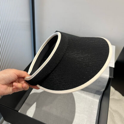 Celine new hollow top headband sun hat - Image 4