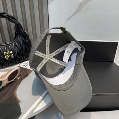 Celine simple letters fashion trend high-end baseball cap - Image 4