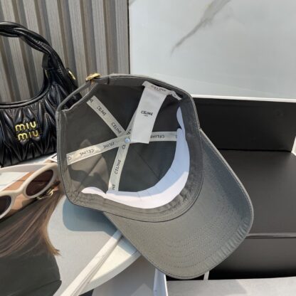 Celine simple letter fashion trend advanced baseball cap - Image 4
