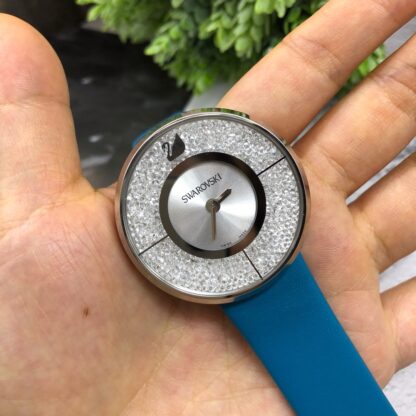 Swarovski starry leather strap women's watch - Image 3