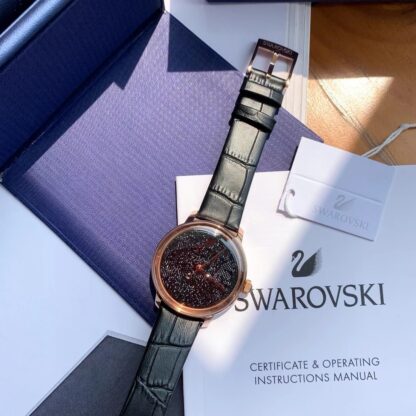 Swarovski ladies quartz watch - Image 4