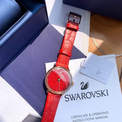 Swarovski ladies quartz watch - Image 4