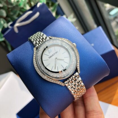 Swarovski ladies quartz watch - Image 4
