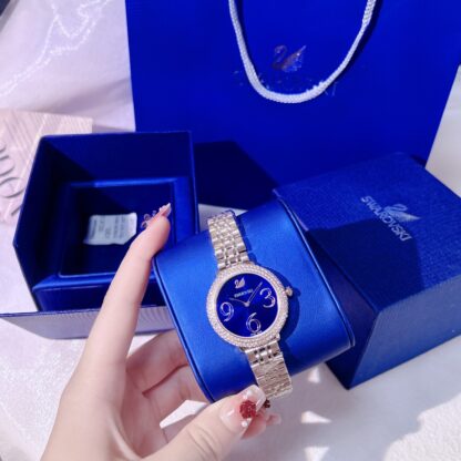 Swarovski ladies quartz watch - Image 4