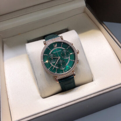 Swarovski Fashion Crystal Three-Eye Chronograph - Image 4