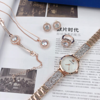Swarovski Swan Five-piece Watch - Image 4