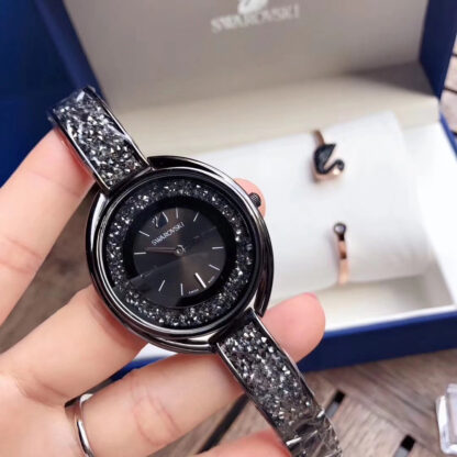 Swarovski crystal diamond watch - Image 4