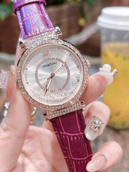 Swarovski Little Swan Temperament Women's Watch - Image 4