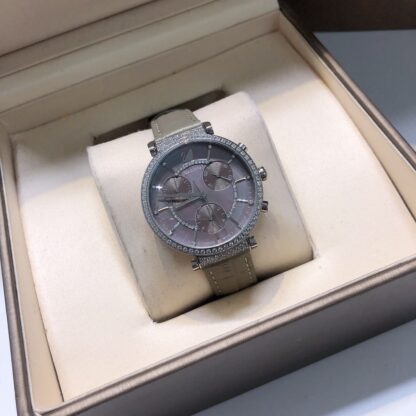 Swarovski's new PASSAGE fashion crystal-set three-eye chronograph - Image 4