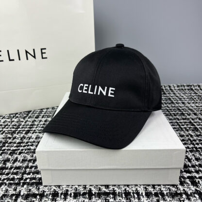 New style cap with Celine logo - Image 4