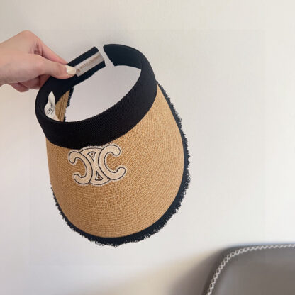 Celine's new tassel holiday casual sun hat - Image 4