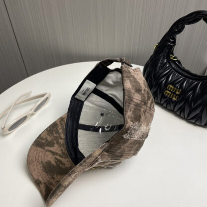Celine spring washed baseball cap - Image 4
