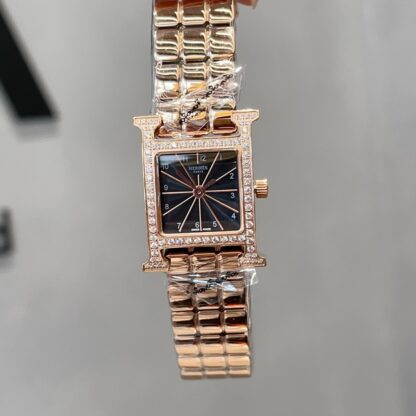 Hermes Square Dial Fashionable Temperament Watch - Image 4