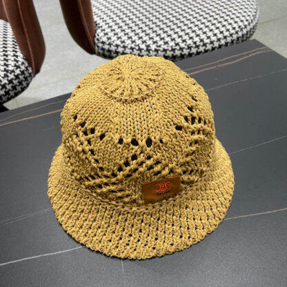 Celine new resort fisherman's straw hat - Image 4
