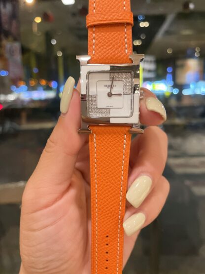 Hermes personalized elegant diamond fashion watch - Image 4