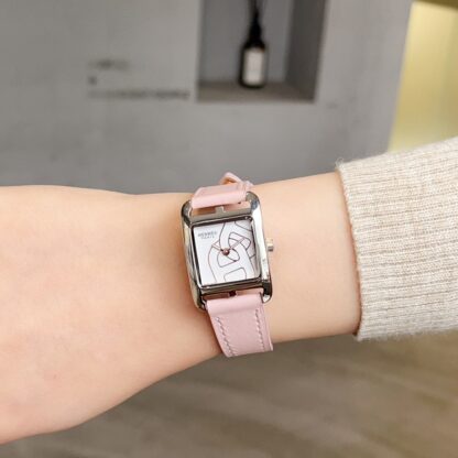 Hermes classic square dial exquisite watch - Image 4