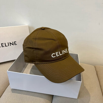 Celine new classic casual fashion baseball cap - Image 4