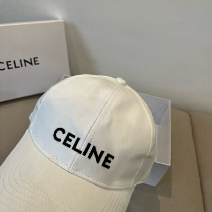Celine new classic casual fashion baseball cap - Image 4