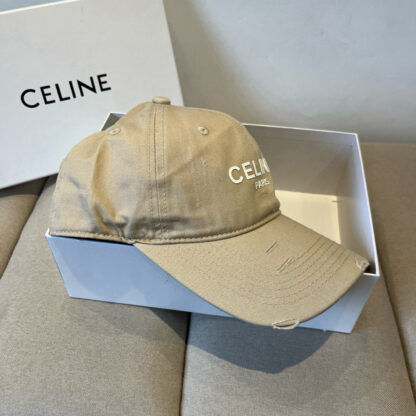 Celine new classic casual fashion baseball cap - Image 4