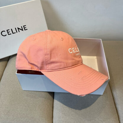 Celine new classic casual fashion baseball cap - Image 4
