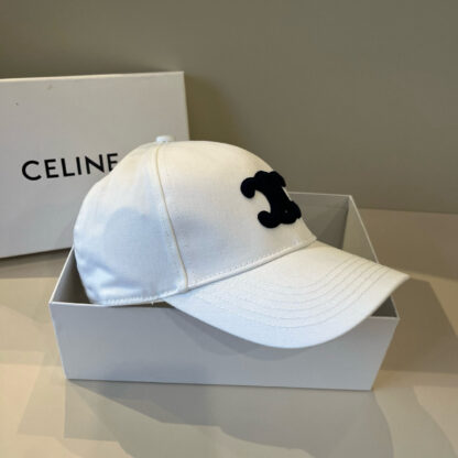 Celine new classic casual fashion baseball cap - Image 4